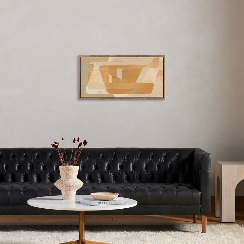 I Dream Of Floating In Canyons by Gregory Gove - Rustic Walnut