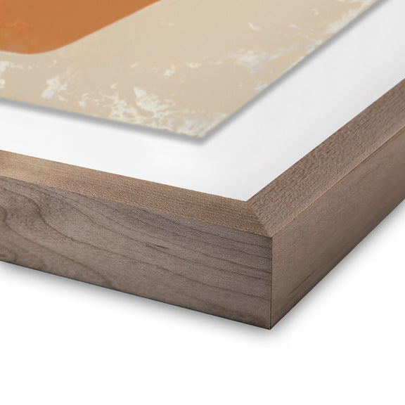 I Dream Of Floating In Canyons by Gregory Gove - Rustic Walnut