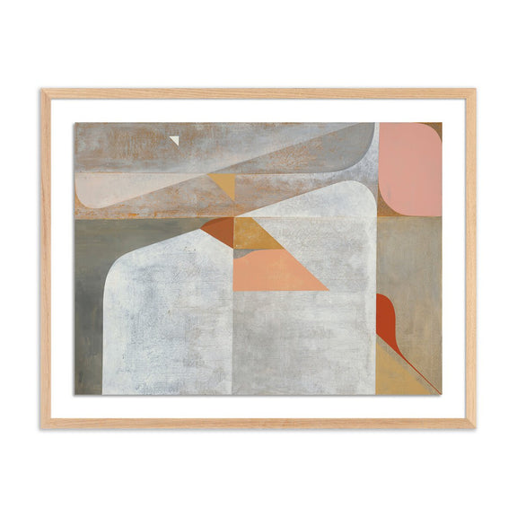 Mon Coeur Est Fort by Gregory Gove - White Oak
