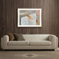 Mon Coeur Est Fort by Gregory Gove - Rustic Walnut