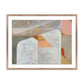 Mon Coeur Est Fort by Gregory Gove - Rustic Walnut