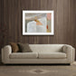 Mon Coeur Est Fort by Gregory Gove - White Maple