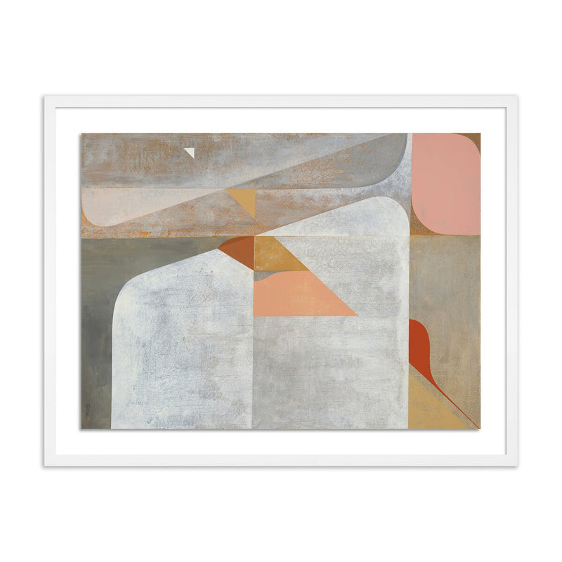 Mon Coeur Est Fort by Gregory Gove - White Maple