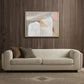 Mon Coeur Est Fort by Gregory Gove - White Oak