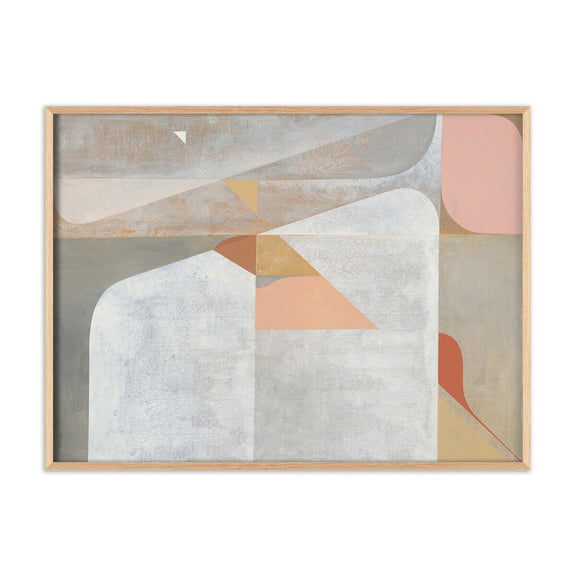 Mon Coeur Est Fort by Gregory Gove - White Oak