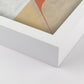 Mon Coeur Est Fort by Gregory Gove - White Maple
