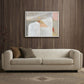 Mon Coeur Est Fort by Gregory Gove - White Maple
