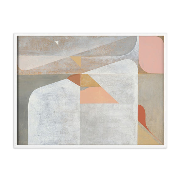 Mon Coeur Est Fort by Gregory Gove - White Maple