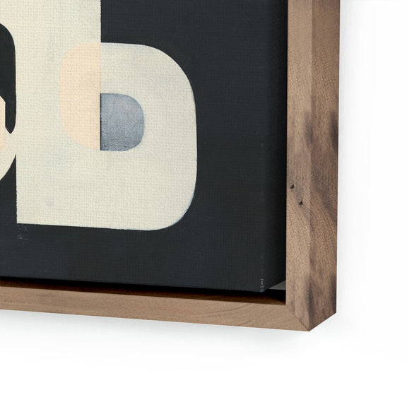 Gravity's Holding Me Back by Gregory Gove - Rustic Walnut