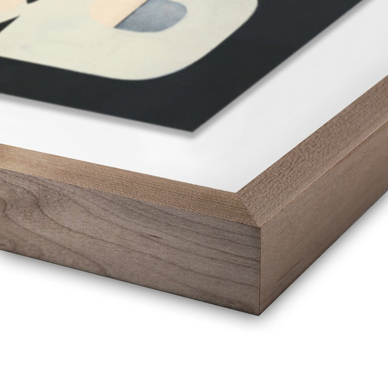 Gravity's Holding Me Back by Gregory Gove - Rustic Walnut