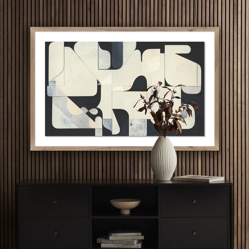 Gravity's Holding Me Back by Gregory Gove - Rustic Walnut