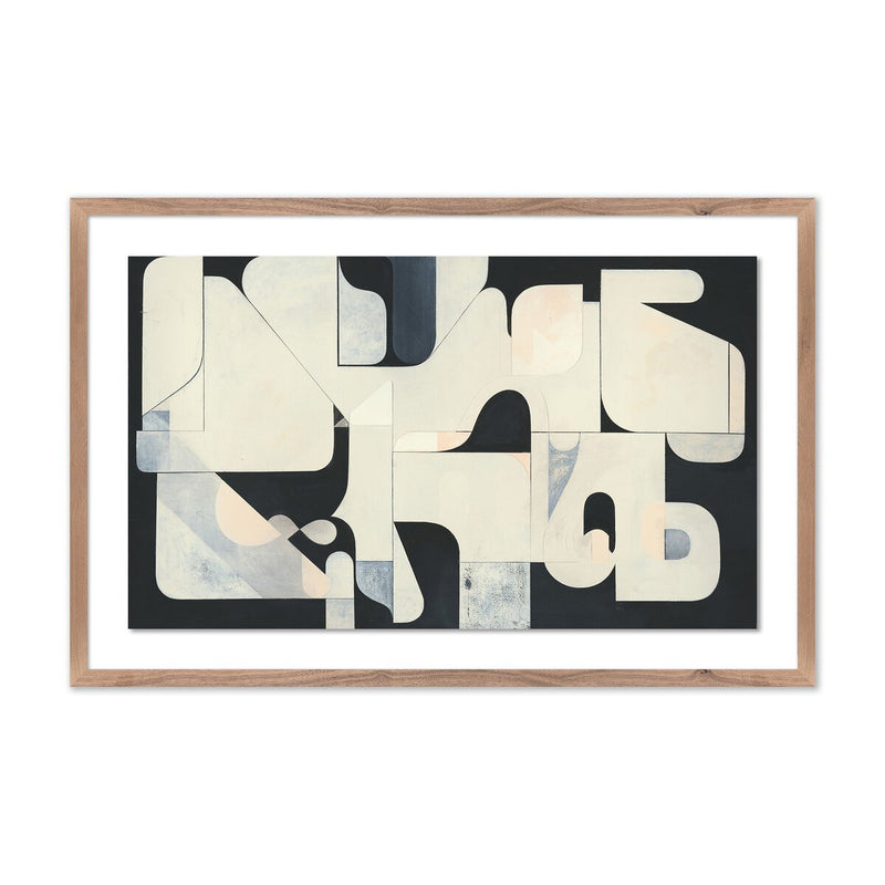 Gravity's Holding Me Back by Gregory Gove - Rustic Walnut