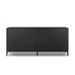Rosenell 6 Drawer Dresser - Black Oak Veneer