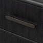 Rosenell 6 Drawer Dresser - Black Oak Veneer