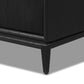 Rosenell 6 Drawer Dresser - Black Oak Veneer