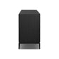 Rosenell 6 Drawer Dresser - Black Oak Veneer