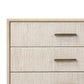 Rosenell 6 Drawer Dresser - Natural Oak Veneer
