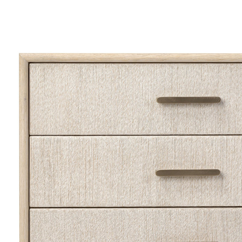 Rosenell 6 Drawer Dresser - Natural Oak Veneer