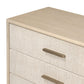 Rosenell 6 Drawer Dresser - Natural Oak Veneer