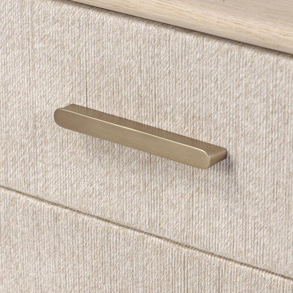 Rosenell 6 Drawer Dresser - Natural Oak Veneer