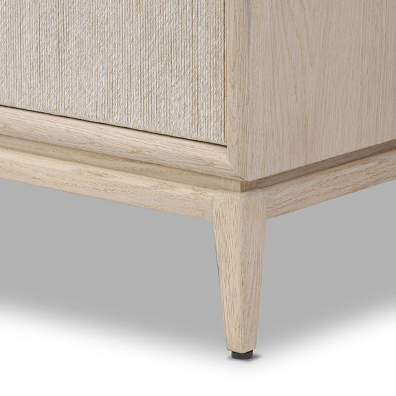 Rosenell 6 Drawer Dresser - Natural Oak Veneer