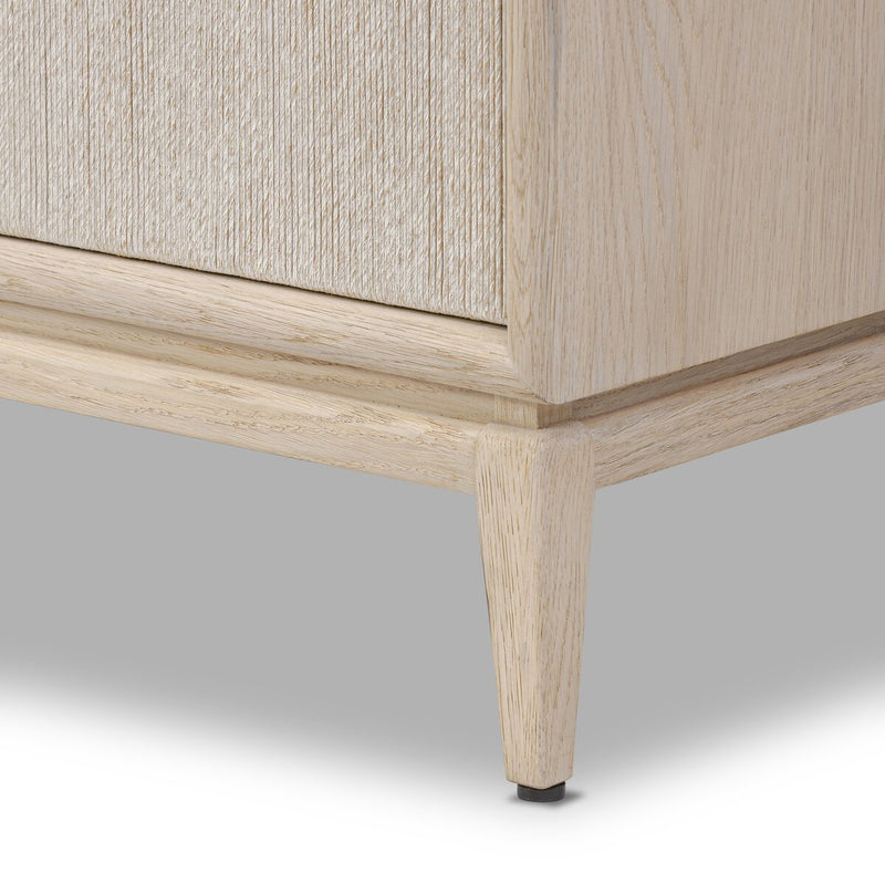 Rosenell 6 Drawer Dresser - Natural Oak Veneer
