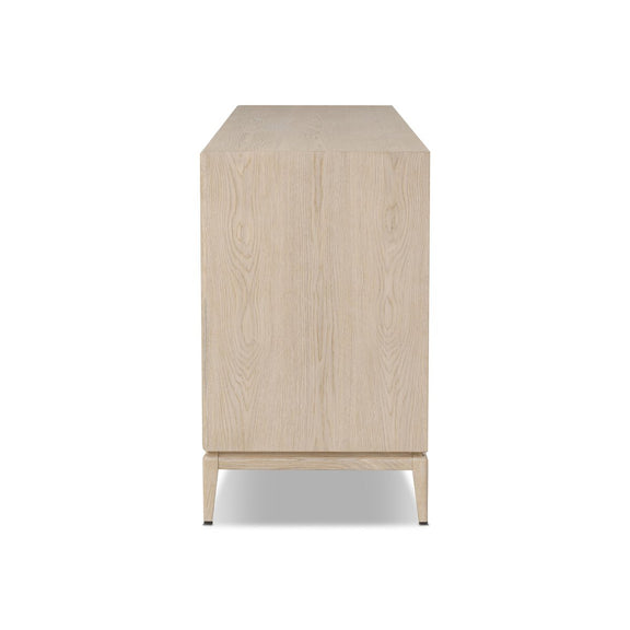 Rosenell 6 Drawer Dresser - Natural Oak Veneer
