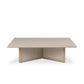 Rosenell Square Coffee Table - Natural Oak Veneer