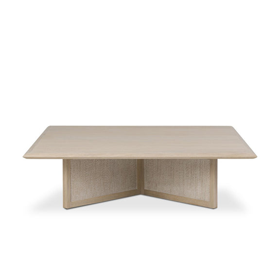 Rosenell Square Coffee Table - Natural Oak Veneer