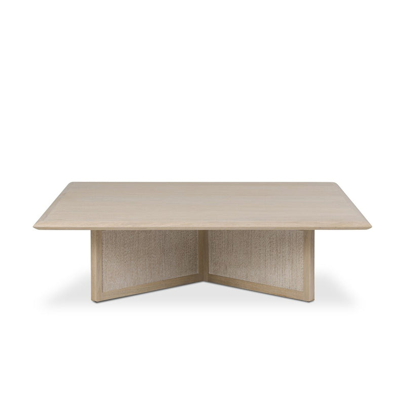 Rosenell Square Coffee Table - Natural Oak Veneer