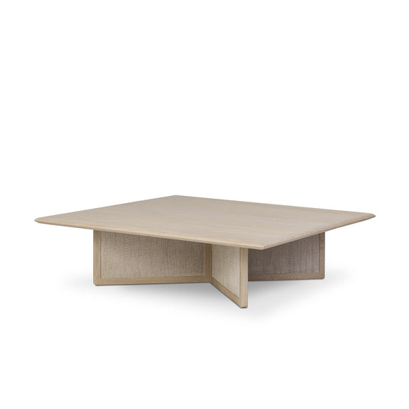 Rosenell Square Coffee Table - Natural Oak Veneer