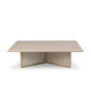 Rosenell Square Coffee Table - Natural Oak Veneer