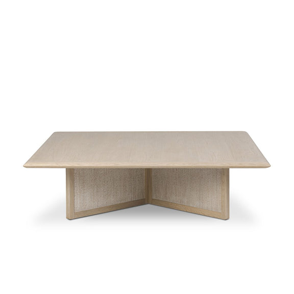 Rosenell Square Coffee Table - Natural Oak Veneer