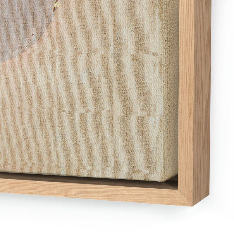 Righting The Ship by Gregory Gove — Vertical Grain White Oak Floater