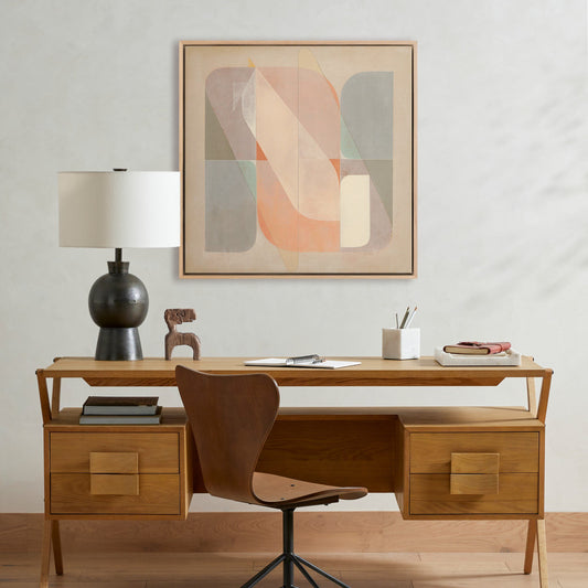 Righting The Ship by Gregory Gove — Vertical Grain White Oak Floater