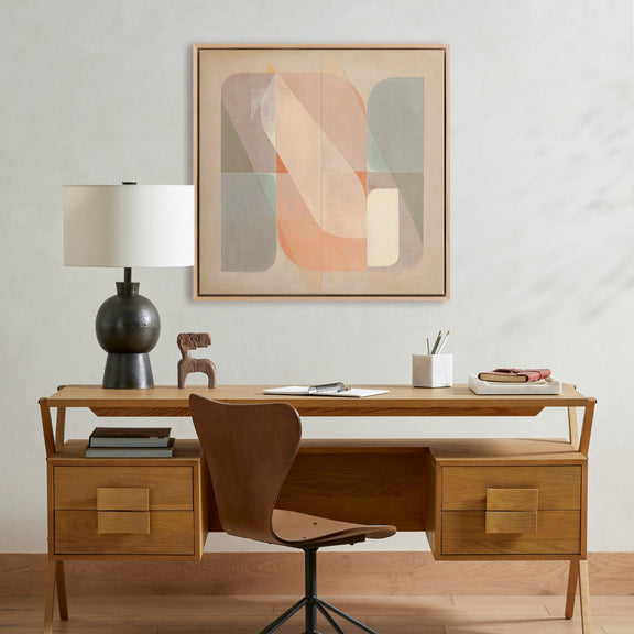 Righting The Ship by Gregory Gove — Vertical Grain White Oak Floater
