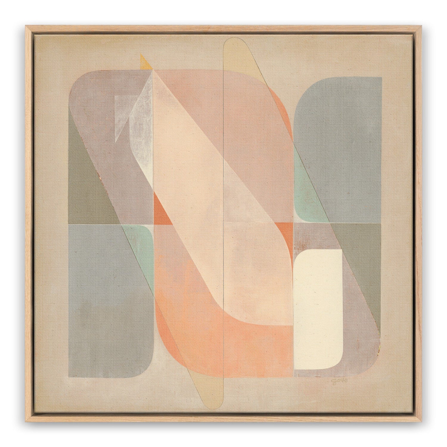 Righting The Ship by Gregory Gove — Vertical Grain White Oak Floater