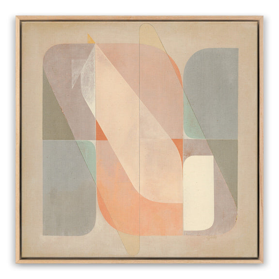 Righting The Ship by Gregory Gove — Vertical Grain White Oak Floater