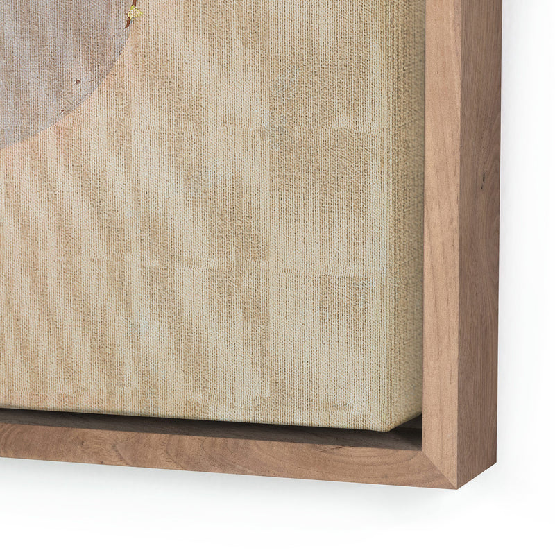 Righting The Ship by Gregory Gove — Rustic Walnut Floater