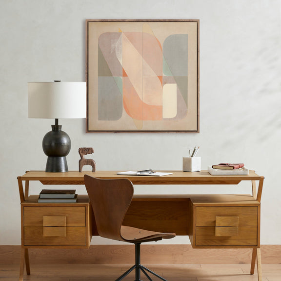 Righting The Ship by Gregory Gove — Rustic Walnut Floater