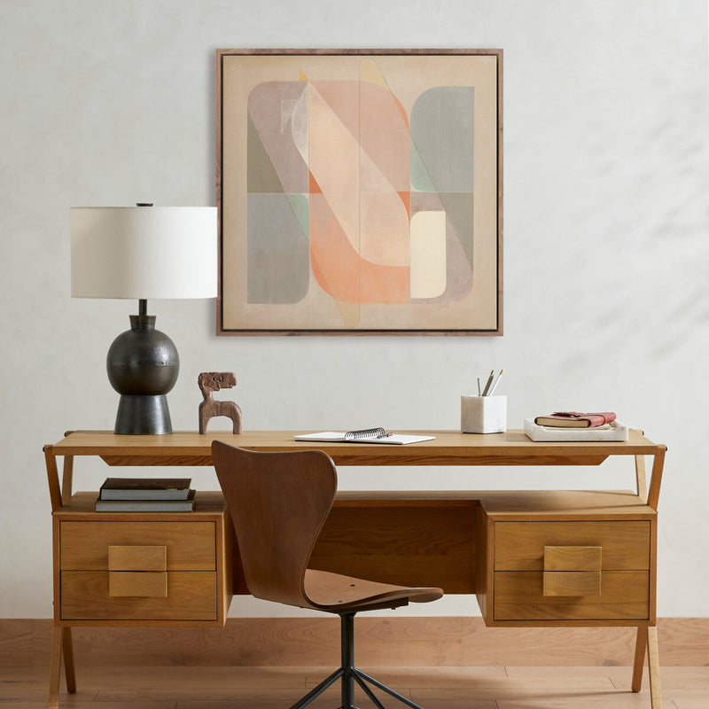 Righting The Ship by Gregory Gove — Rustic Walnut Floater