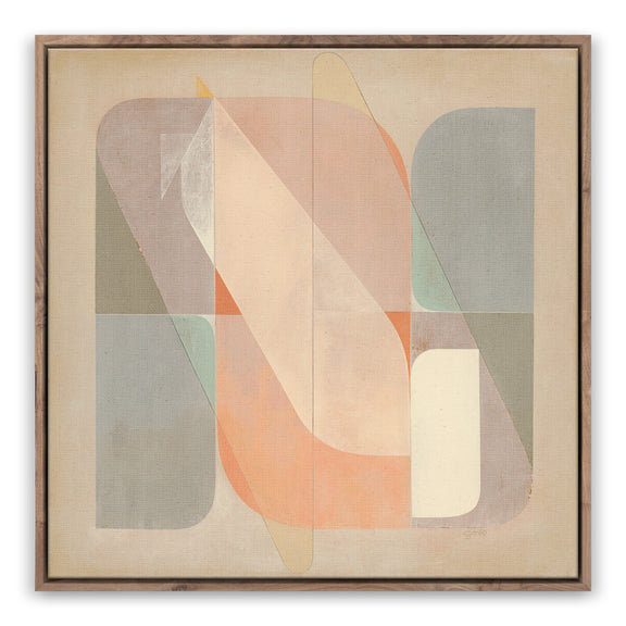 Righting The Ship by Gregory Gove — Rustic Walnut Floater