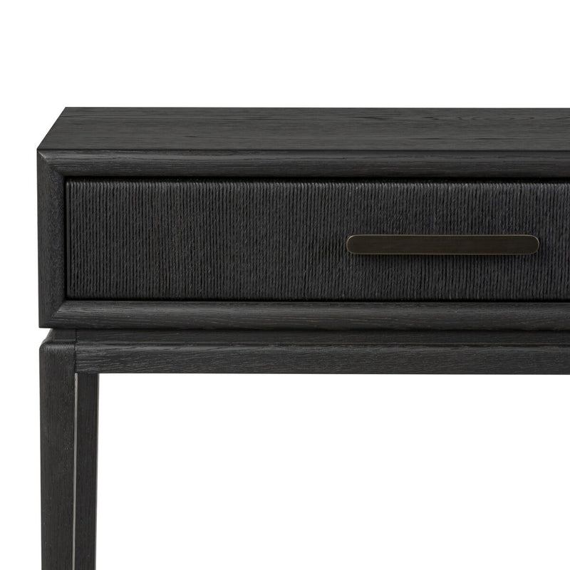 Rosenell Console Table - 60" - Black Oak Veneer