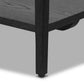 Rosenell Console Table - 60" - Black Oak Veneer