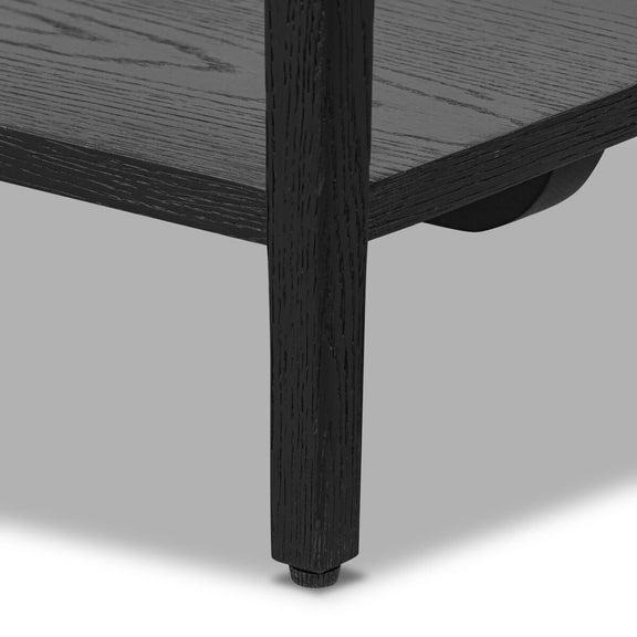 Rosenell Console Table - 60" - Black Oak Veneer