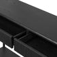 Rosenell Console Table - 60" - Black Oak Veneer