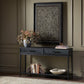 Cream On Black Glimmer by Laurel-Dawn Latshaw - Black Maple