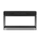 Rosenell Console Table - 60" - Black Oak Veneer