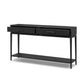 Rosenell Console Table - 60" - Black Oak Veneer