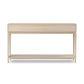 Rosenell Console Table - 60" - Natural Oak Veneer